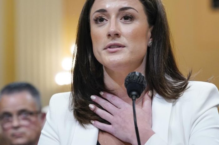 Cassidy Hutchinson EEUU Donald Trump