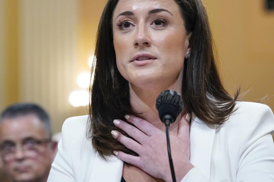 Cassidy Hutchinson EEUU Donald Trump