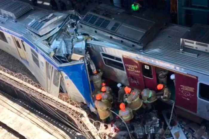 Colombia: choque de trenes