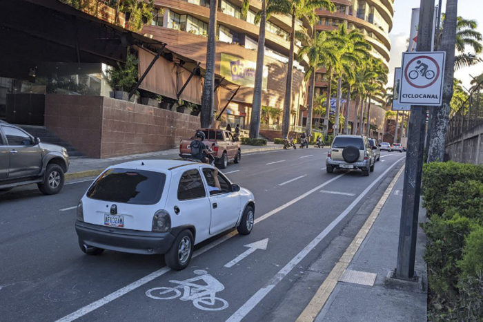 Ciclovía Chacao