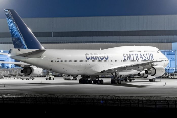 avión Emtrasur