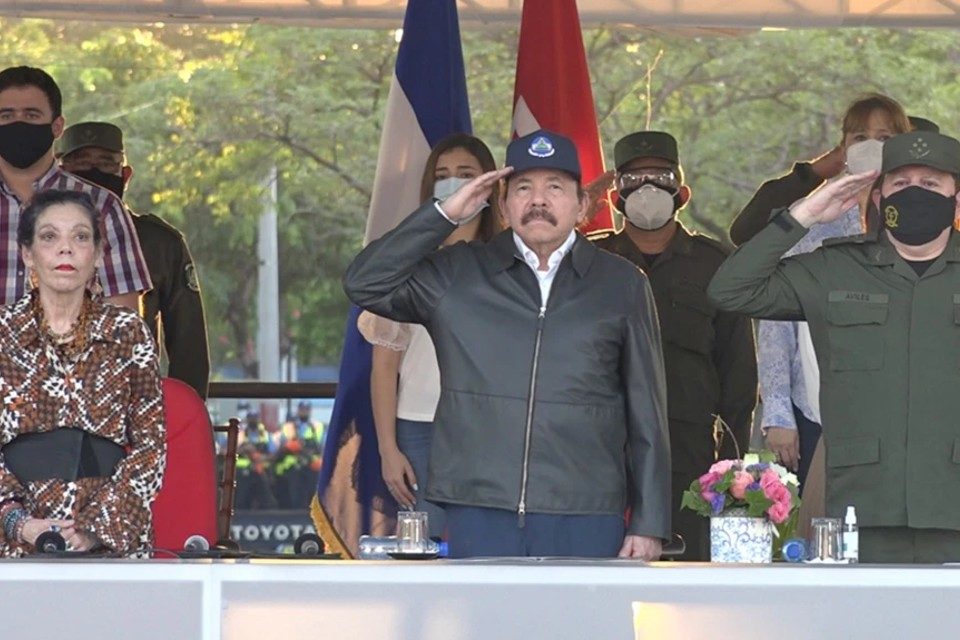 Daniel Ortega Nicaragua
