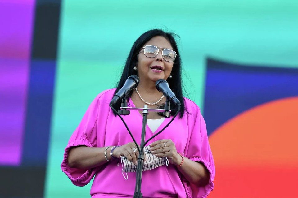 Delcy Rodríguez Rusia Esequibo