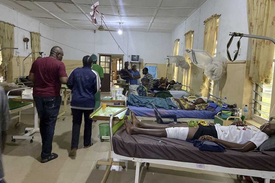 Ataque a Iglesia Católica en Nigeria