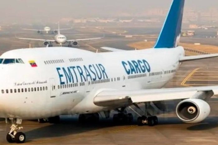 Emtrasur avión Argentina conviasa