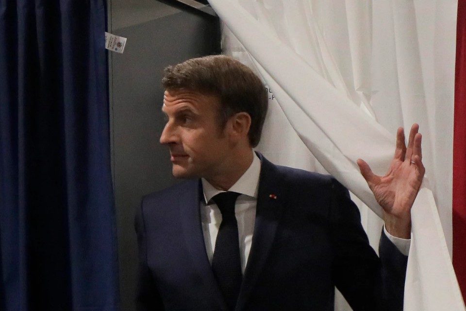 Emmanuel Macron Francia