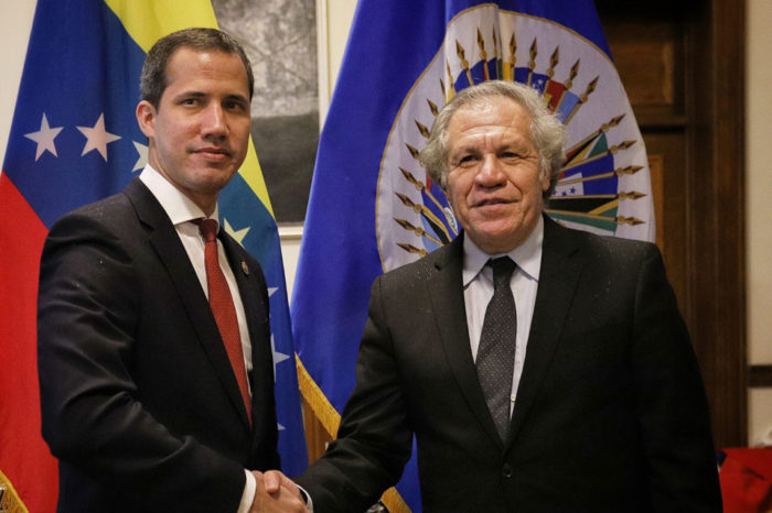 Guaidó recibe apoyo de la comunidad internacional ante ataques del chavismo