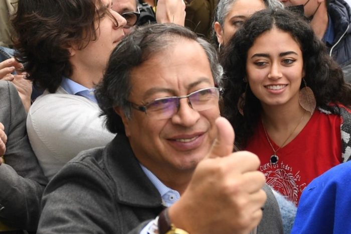 Gustavo Petro Colombia AFP VOA
