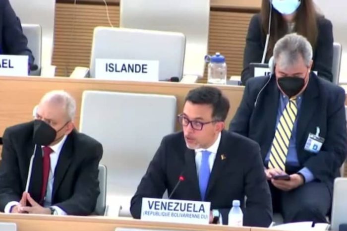 Héctor Constant DDHH ONU Michelle Bachelet