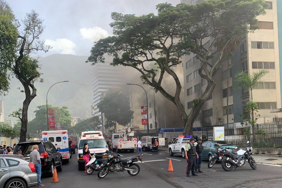 Incendio Belmont Chacao 07.06.2022