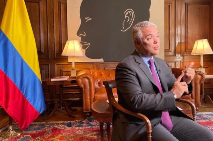 Ivan Duque Colombia VOA ivan márquez