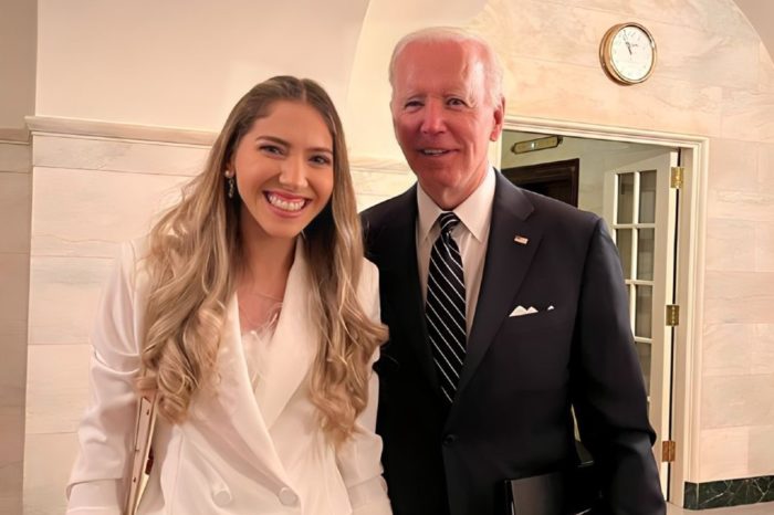 Joe Biden Fabiana Rosales