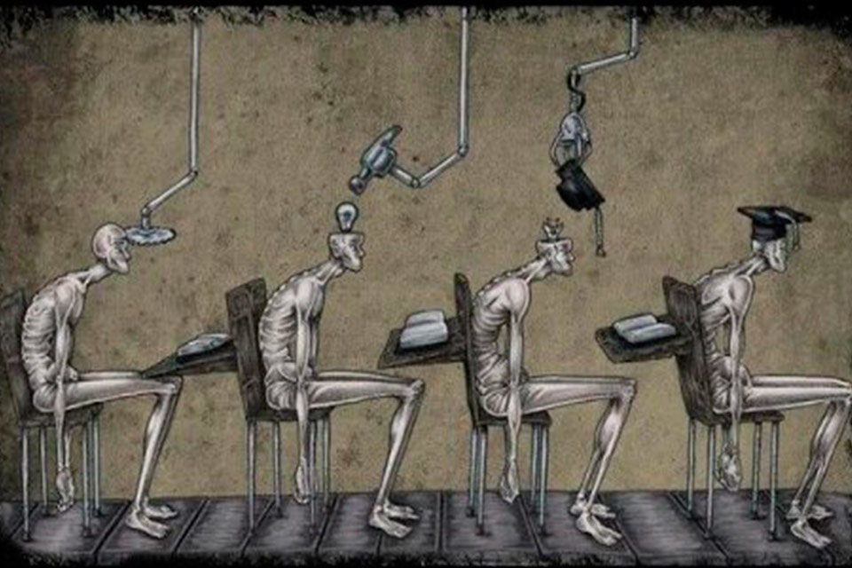 La sociedad está cansada
