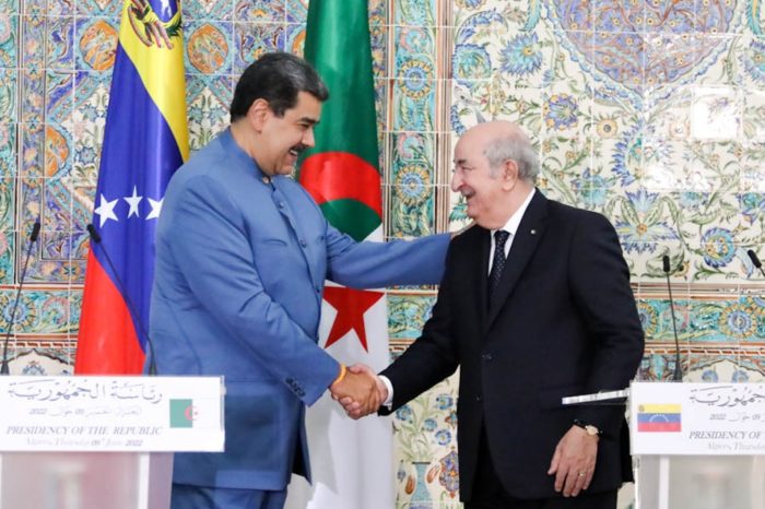 Maduro Argelia vuelos