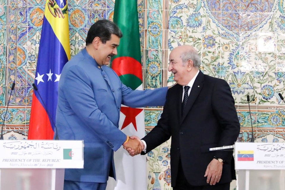 Maduro Argelia vuelos