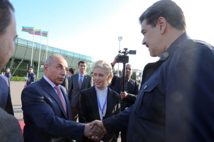 Maduro Azerbaiyan