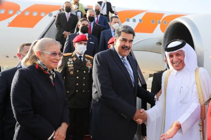 Maduro Catar
