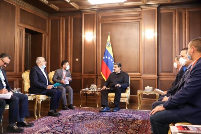 Maduro Irán