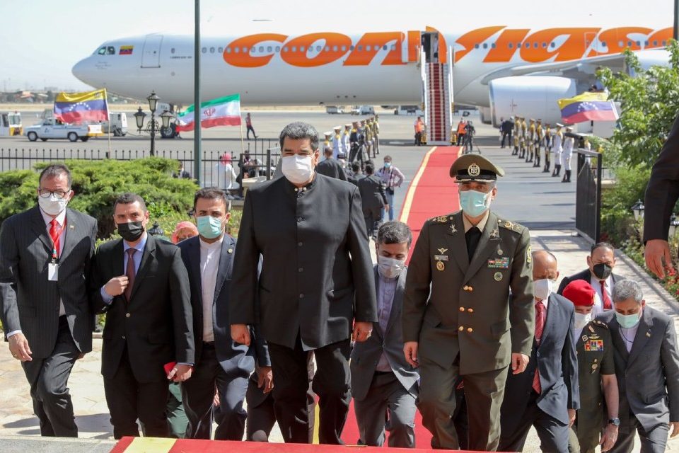 Maduro Irán