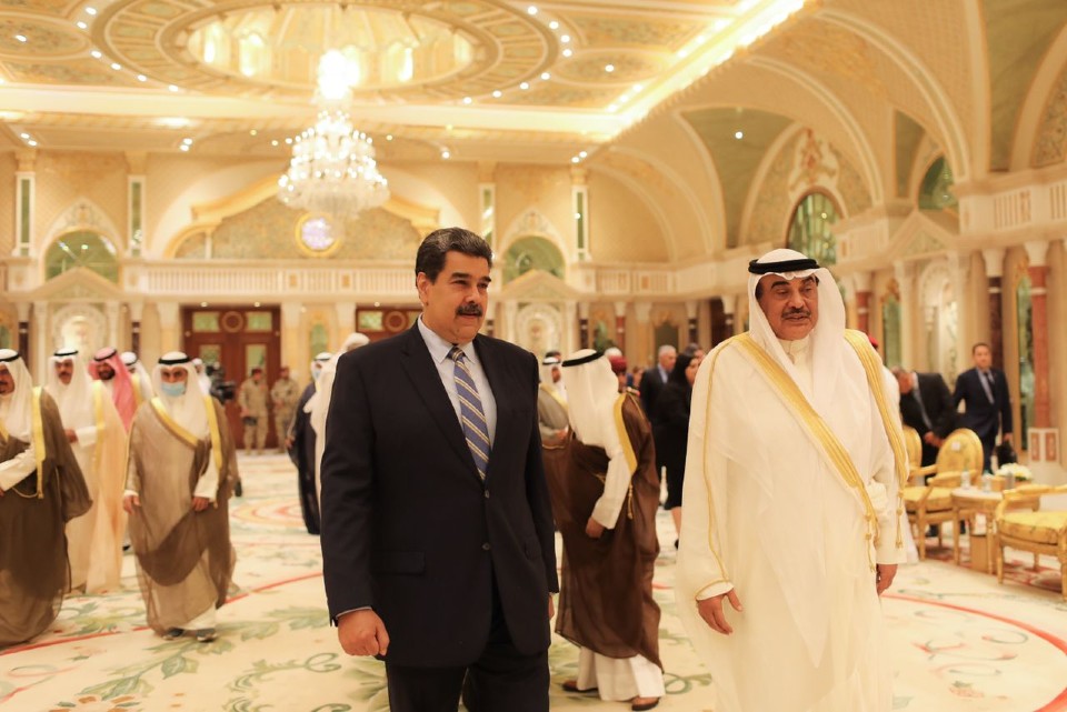 Maduro Kuwait