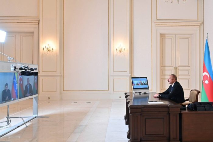 Maduro presidente Azerbaiyán