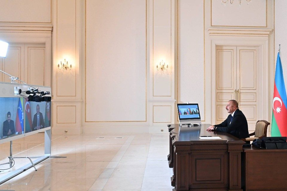 Maduro presidente Azerbaiyán