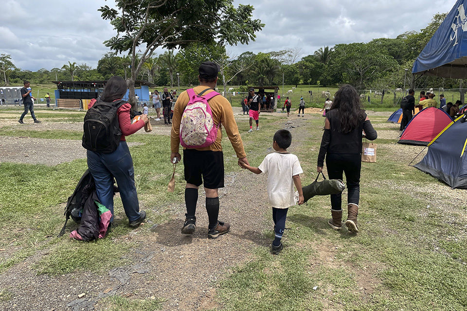 OIM da cifras de Migrantes por el Darién