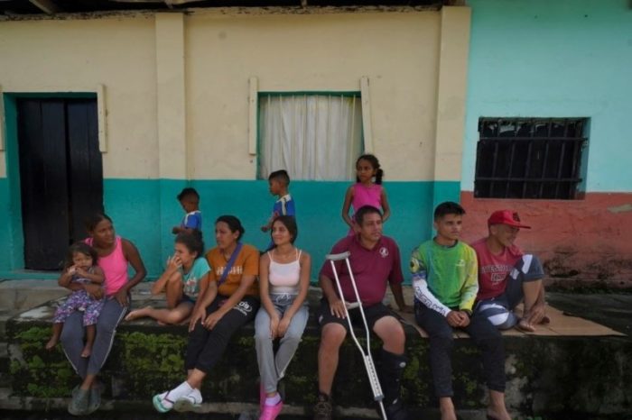 Migrantes venezolanos en México