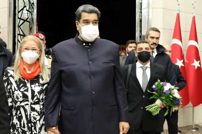 Maduro - Turquía - AN 2020
