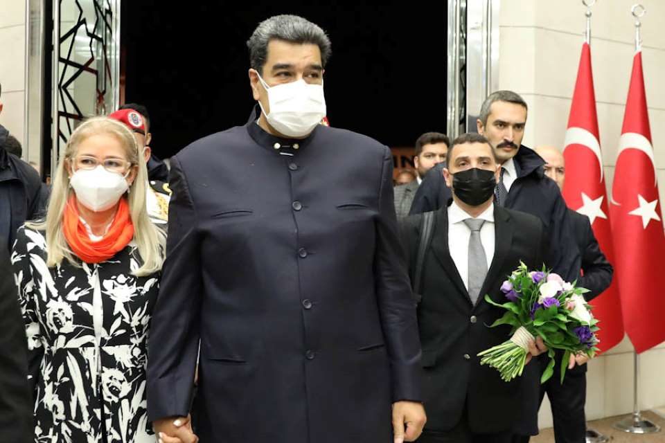 Maduro - Turquía - AN 2020