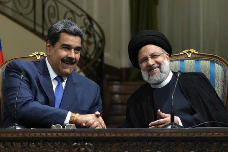 Irán Frente Institucional Militar Maduro Ebrahim Raisi