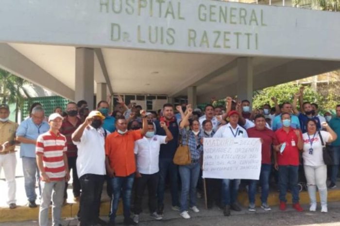 trabajadores de la salud