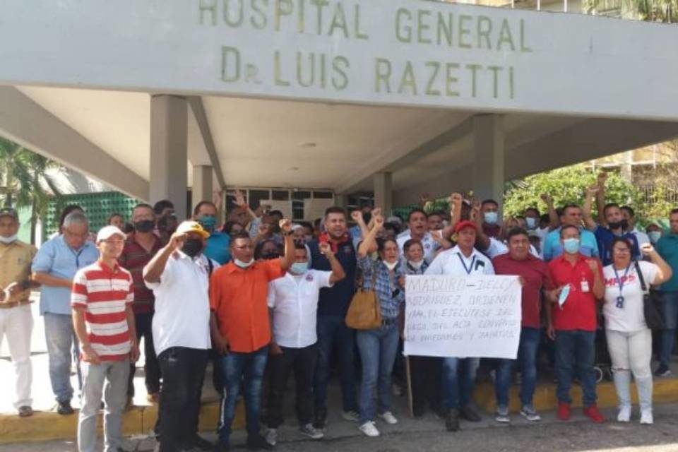 trabajadores de la salud