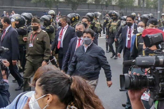 Pedro Castillo Perú