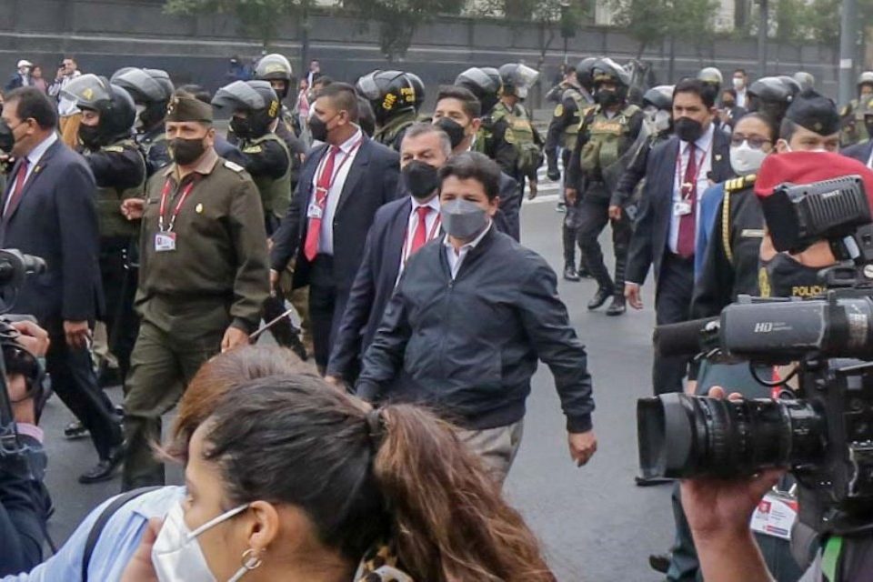 Pedro Castillo Perú
