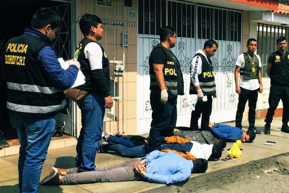 detenidos tren de aragua