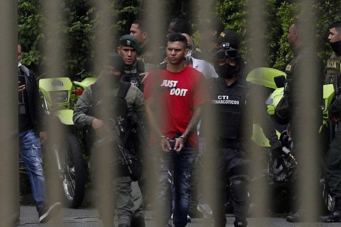Presos asesinato Marcelo Pecci Colombia