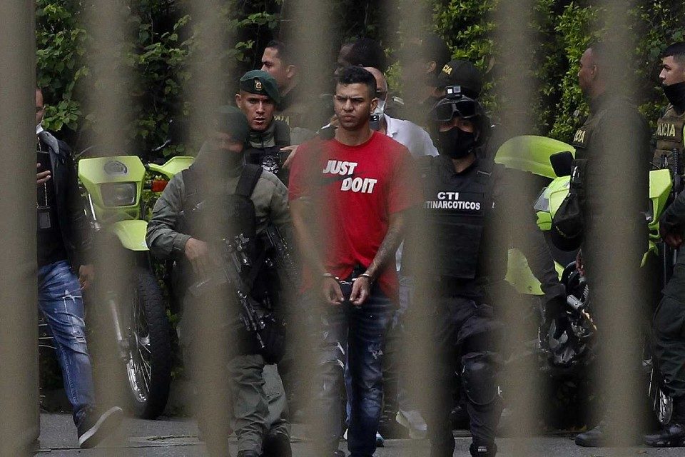 Presos asesinato Marcelo Pecci Colombia