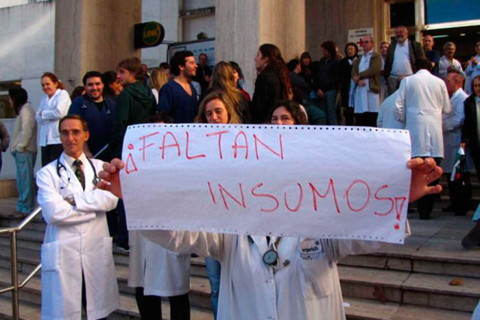 SOS: Red de sistema hospitalario