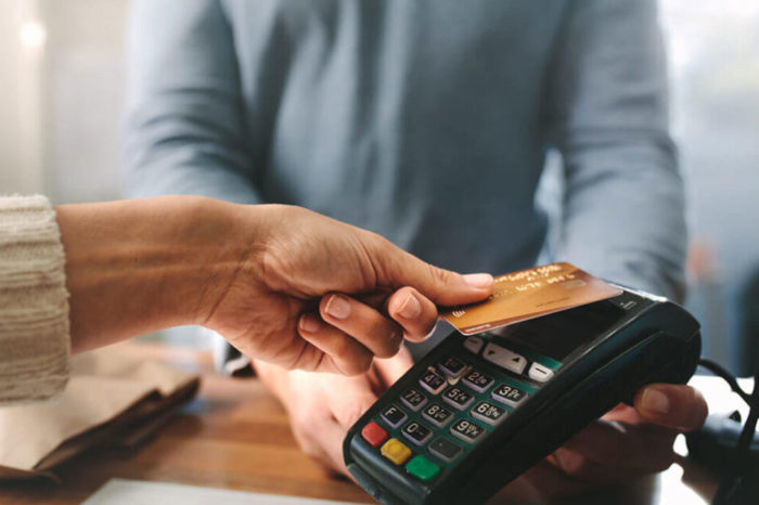 Tarjeta Contactless dólares