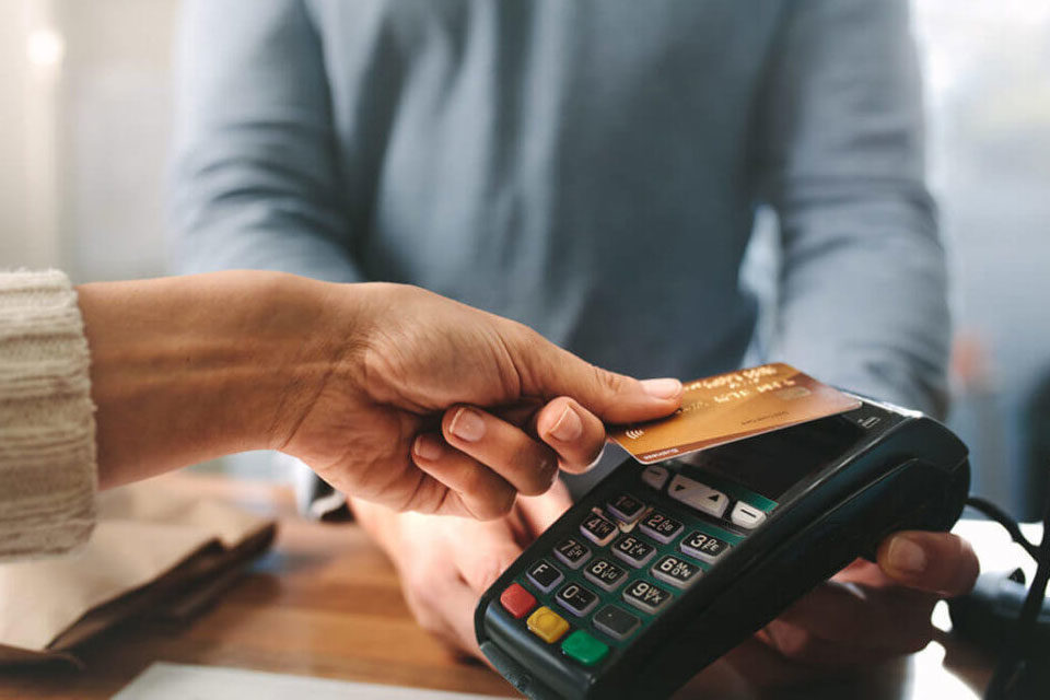 Tarjeta Contactless dólares