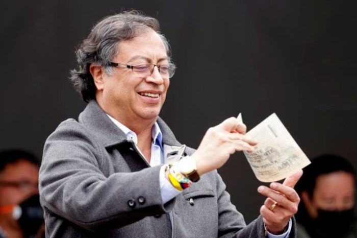 Gustavo Petro 19 junio 2022 Foto EFE