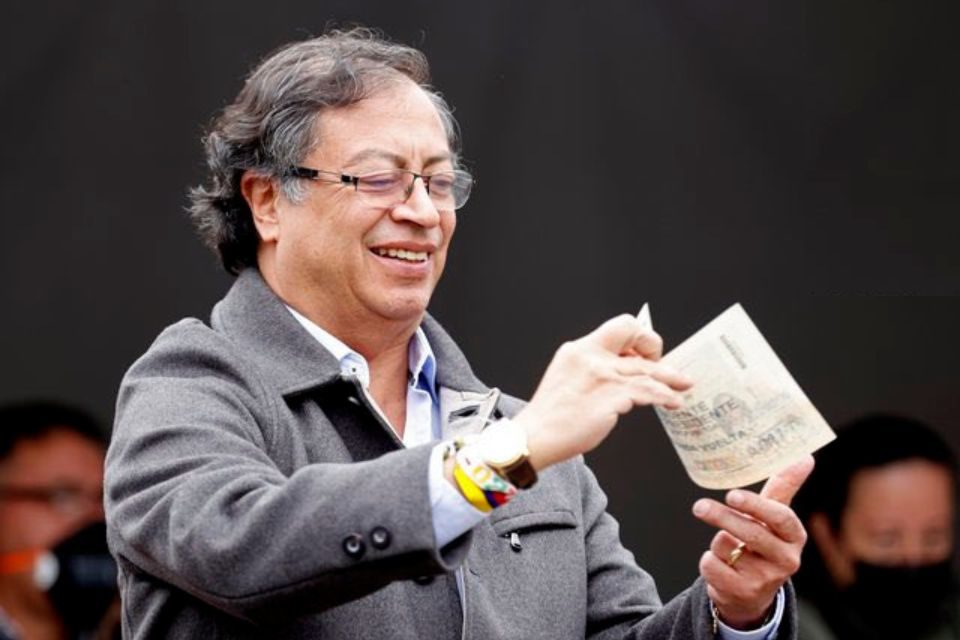 Gustavo Petro 19 junio 2022 Foto EFE