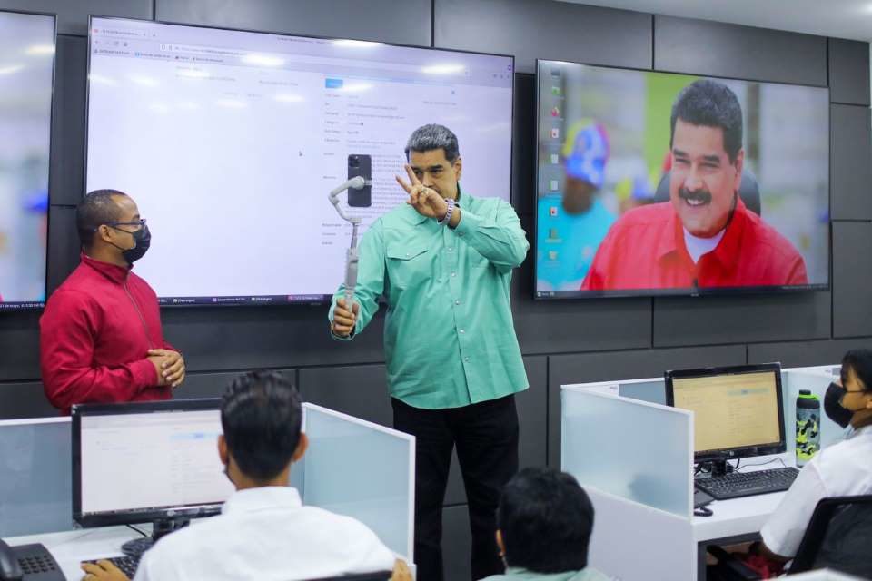 Nicolás Maduro VenApp represión