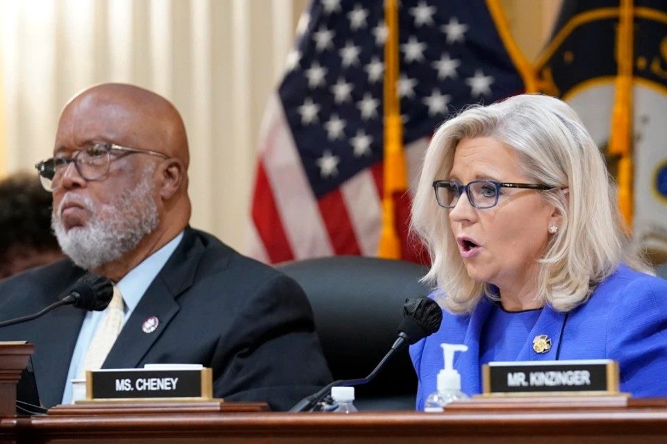 comite congreso EEUU Cheney Thompson Trump