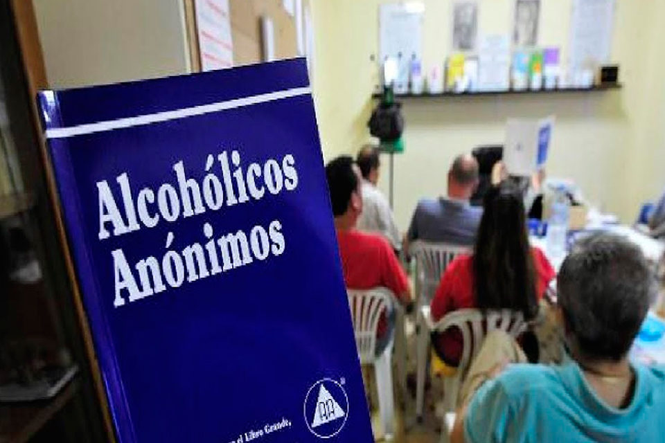 Alcohólicos Anónimos