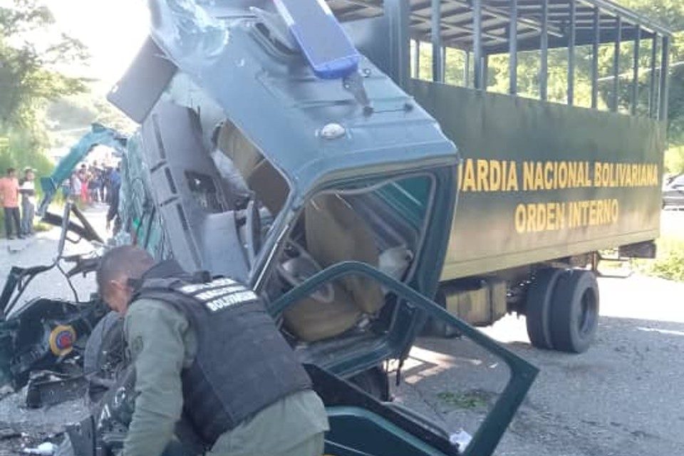 Accidente Valles del Tuy