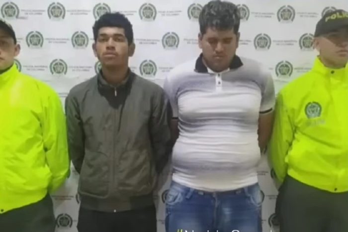 Alfredito El Capi tren de aragua bogotá