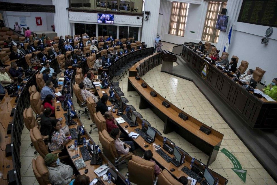 Asamblea Nacional Nicaragua
