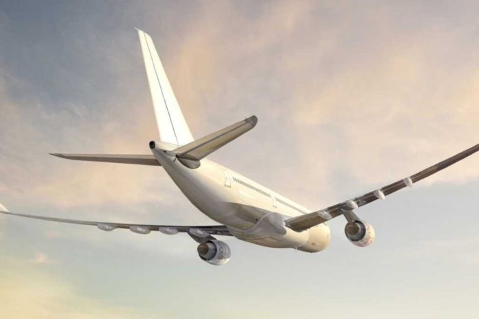 Avion comercial Colombia vuelos